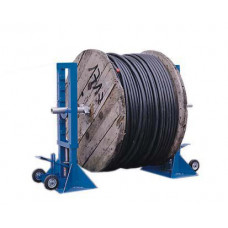 KM-107026KIT-1850 Katimex Hydrokat Plus-комплект для подъёма кабельных барабанов 800 – 2200мм, с осью 1850мм/8000кг