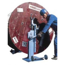 KM-107001KIT-1500 Katimex Drum Jack-комплект для подъёма кабельных барабанов 400 – 1600мм, с осью 1500мм/3000кг
