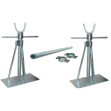 KM-107015KIT-1500 Katimex 107015KIT-комплект для подъёма кабельных барабанов 100 – 1600мм, с осью 1500мм/3000кг