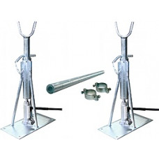 KM-107014KIT-1500 Katimex 107014KIT-комплект для подъёма кабельных барабанов 100 – 1600мм, с осью 1500мм/3000кг