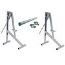 KM-107050RKIT-1500 Katimex 107050RKIT - комплект для подъёма кабельных барабанов 600 – 1600мм/2000кг, с осью 1500мм (правосторонний)